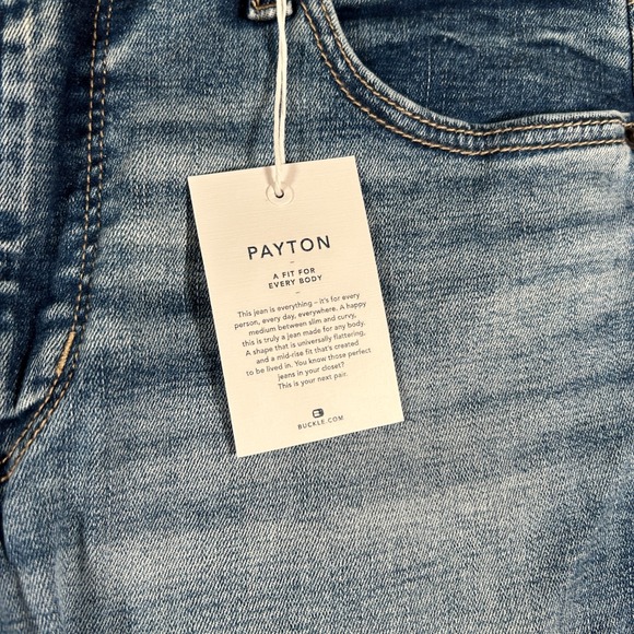 BKE Buckle Payton Jeans Womens 30L 30x34 Mid Rise Bootcut Universal Fit NWT - Picture 10 of 14